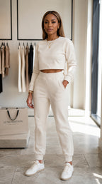Dana Two Piece Jogger Set