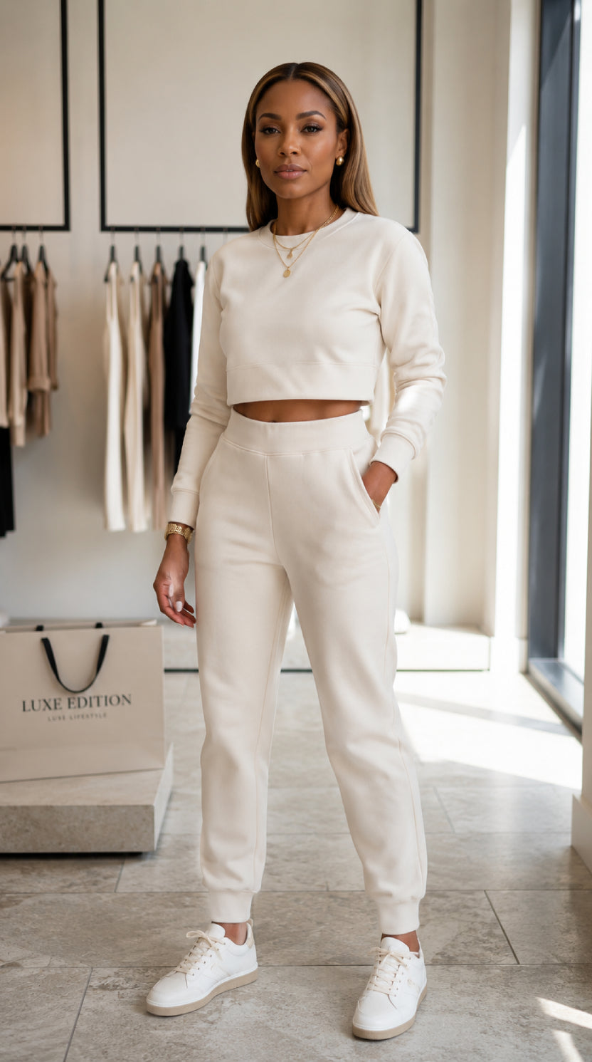 Dana Two Piece Jogger Set