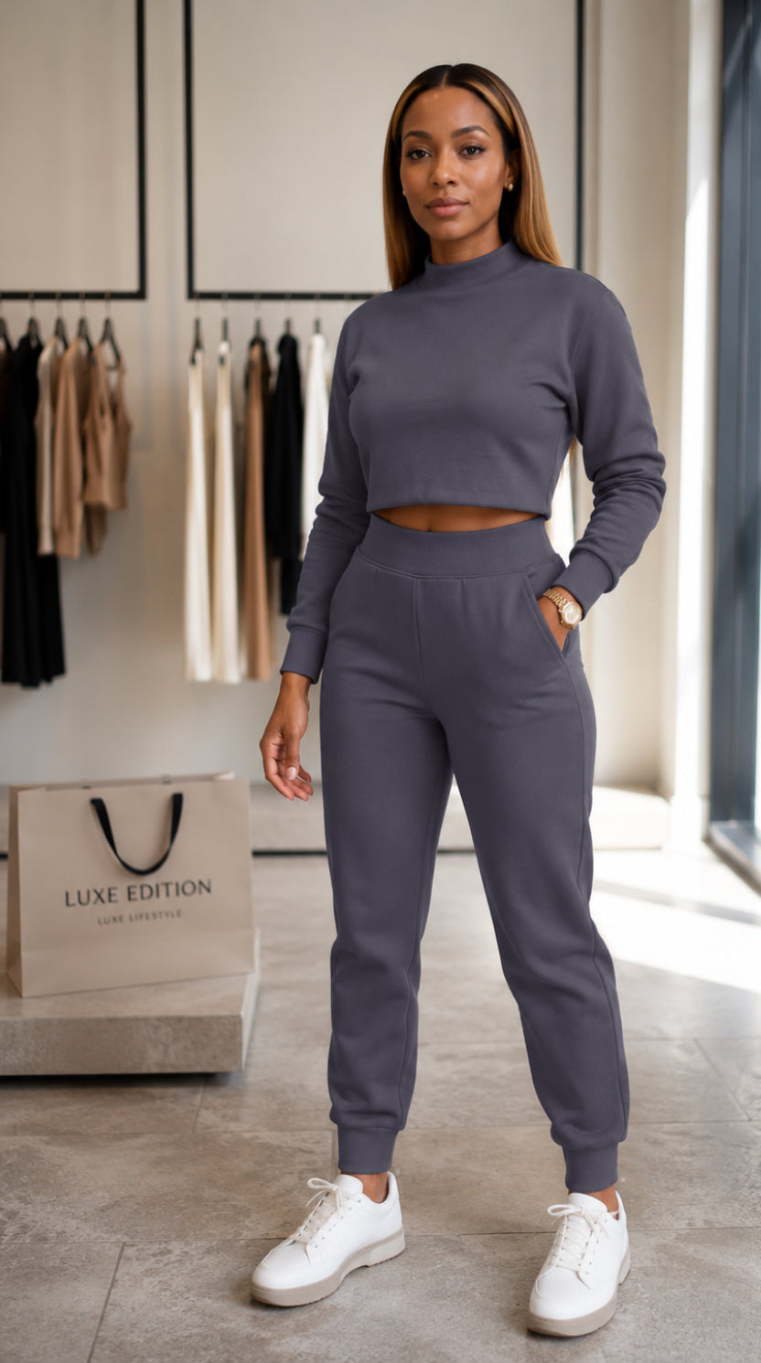 Dana Two Piece Jogger Set