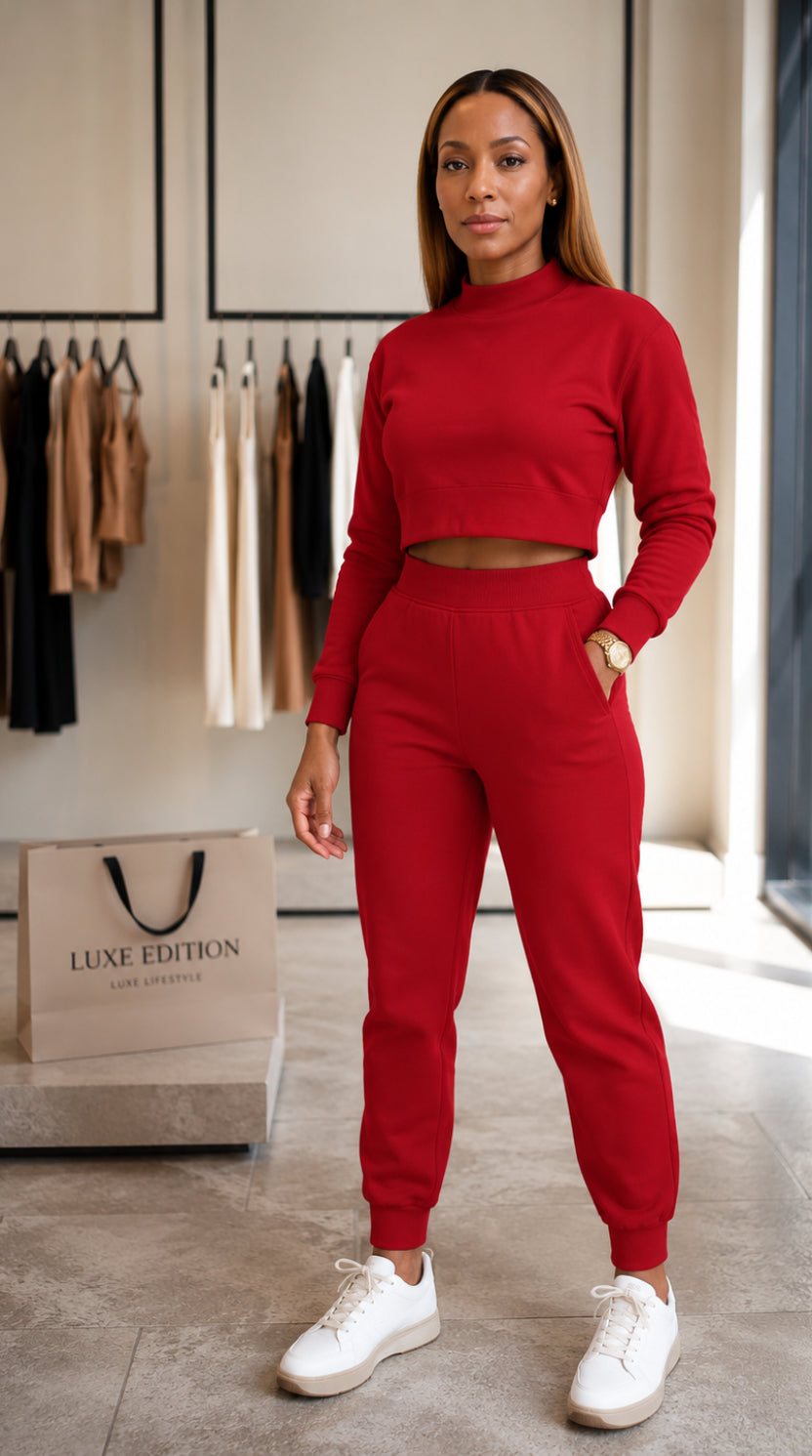 Dana Two Piece Jogger Set