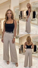 Maison Muse Wide Leg Set
