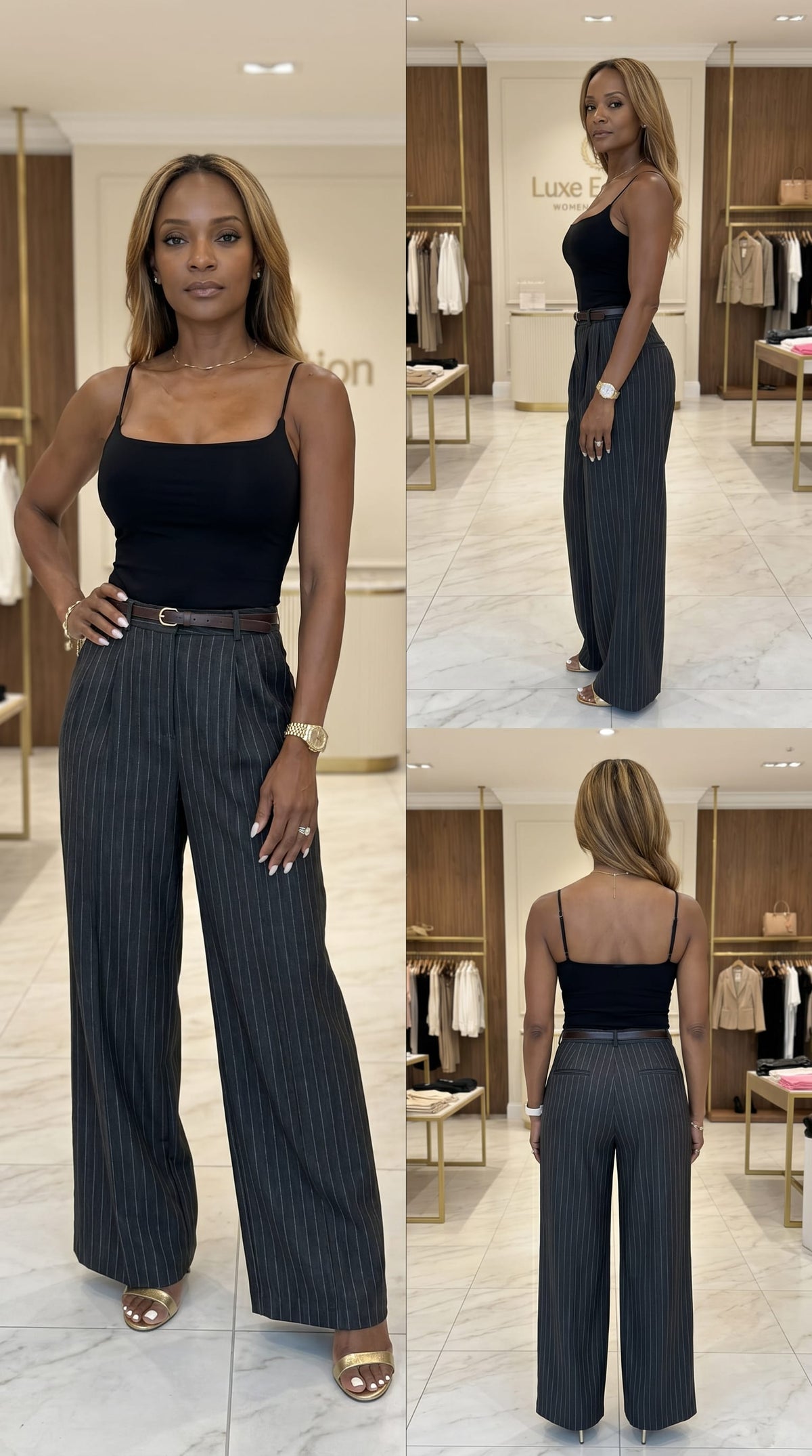 Maison Muse Wide Leg Set