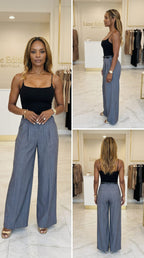 Maison Muse Wide Leg Set
